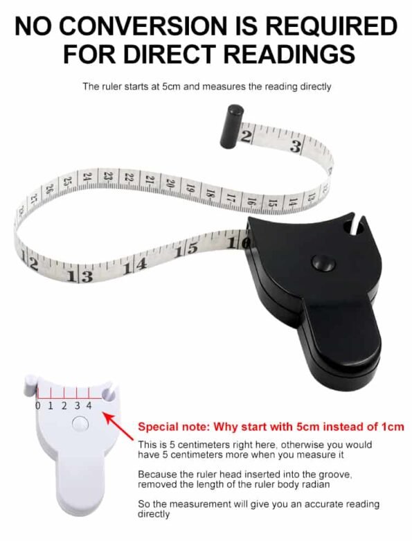 Latest Automatic Body Measuring Tape